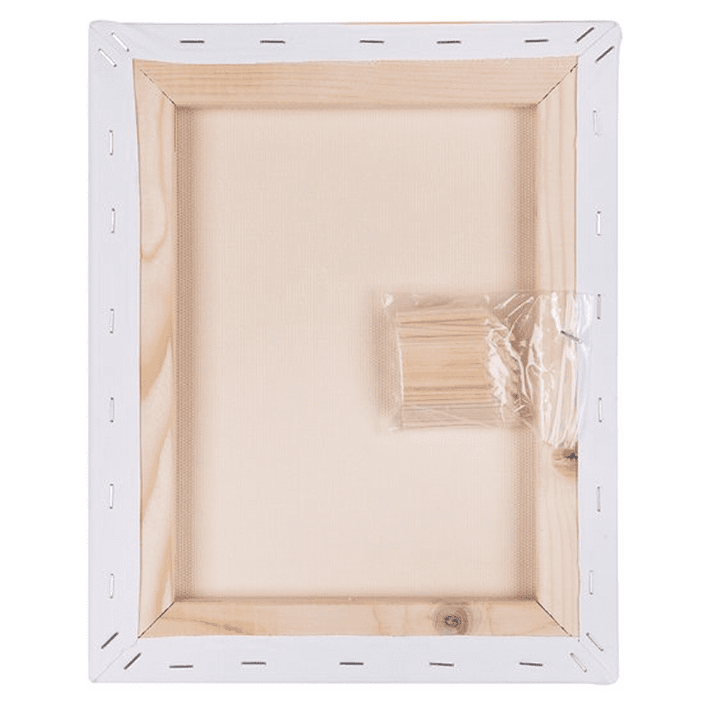 Холст на подрамнике "Сонет", 24х30 см, хлопок, 440 г/м2, крупное зерно - 2