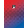 Тетрадь "Градиент", А4, 80 листов, клетка, ассорти - 4