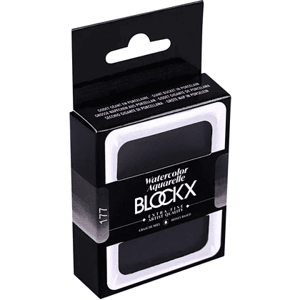 Краски акварельные "Blockx. Giant pan", 177 тинт нейтральный, 18 мл., кювета - 4