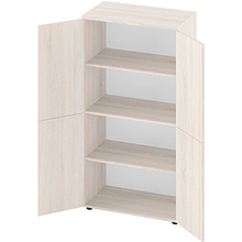 Коллекция Баден Стелаж Б-8.1540, 800x443x1540 мм, сонома