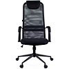 Кресло для руководителя EVERPROF "EP-705", ткань, черный - 3