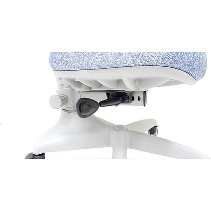 Кресло детское Comf-Pro UR-C3 SPEED ULTRA Chair, пластик, ткань, голубой джинс, пластик, корпус серый, с чехлом салатовым, серый - 6