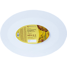 Холст на подрамнике овальный "Сонет", 30х40 см, хлопок, 280 г/м2, среднее зерно