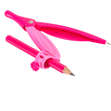 Циркуль "Deli EG20102", с карандашом, футляр, ассорти