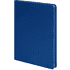 Ежедневник недатированный "Pulpy", А5, в линейку, синий, срез синий