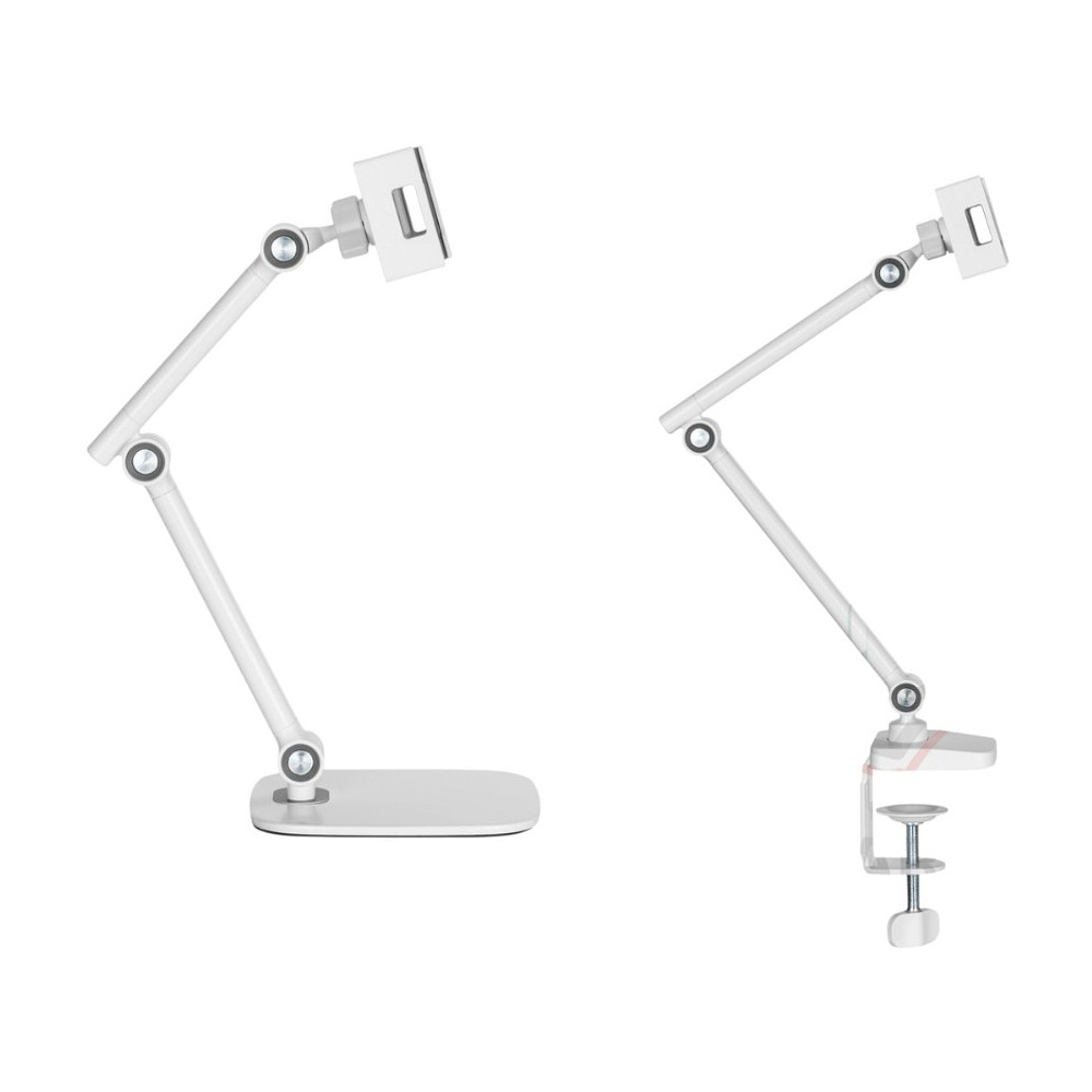 Крепление для планшета (смартфона) Tablet Clamp, белый матовый - 7