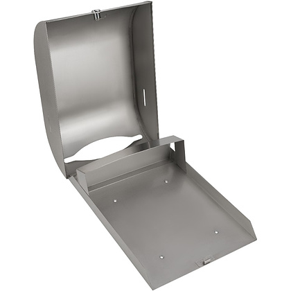 Диспенсер для полотенец листовых BXG-PD-5030A, металл, серебристый, матовый - 3