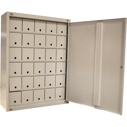 Шкаф для хранения мобильных телефонов (30 ячеек) PN-30-2105