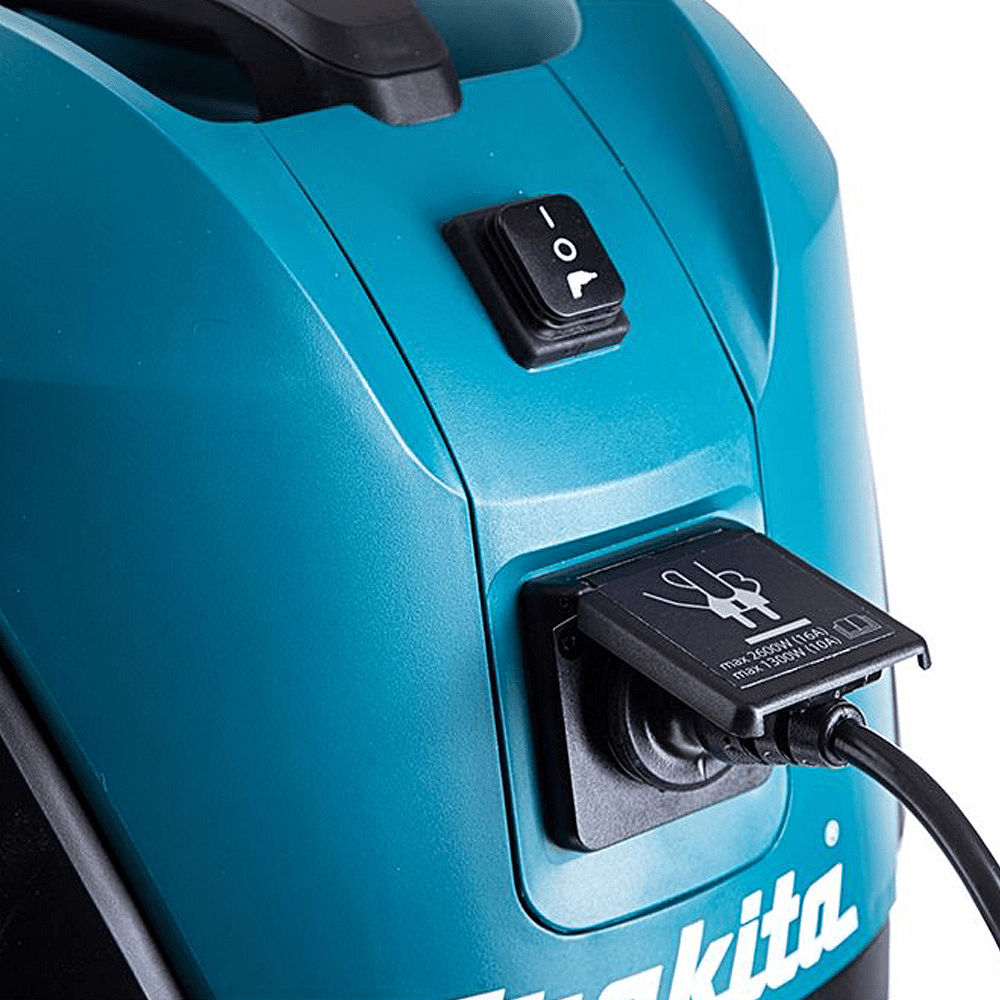 Пылесос строительный MAKITA VC2512L, 1000 Вт, 25 л - 3