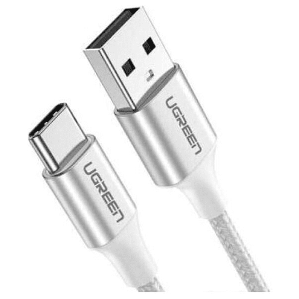 Кабель UGREEN "US288-60133", 2 м, белый