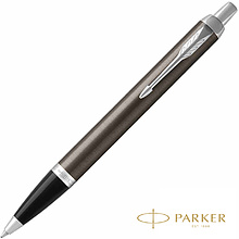 Ручка шариковая автоматическая «Parker IM Dark Espresso Lacque CT»