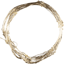 Гирлянда электрическая LED "Нить. Хвост Роса"