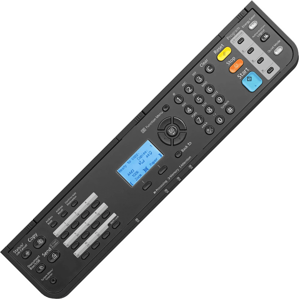 Принтер лазерный монохромный МФУ Kyocera ECOSYS MA4000x  (тонер TK-1275) - 4