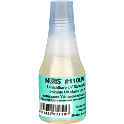 Краска штемпельная "Noris 110UV", 25 мл, ультрафиолетовая