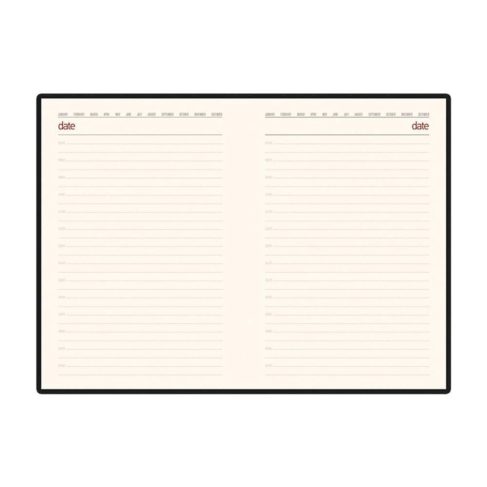 Ежедневник недатированный "Senate", А5, 272 страницы, синий - 2