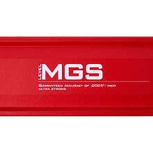 Уровень брусковый MGS 700915, 1000 мм, 3 глазка, зеркальный глазок, ухват, магнит