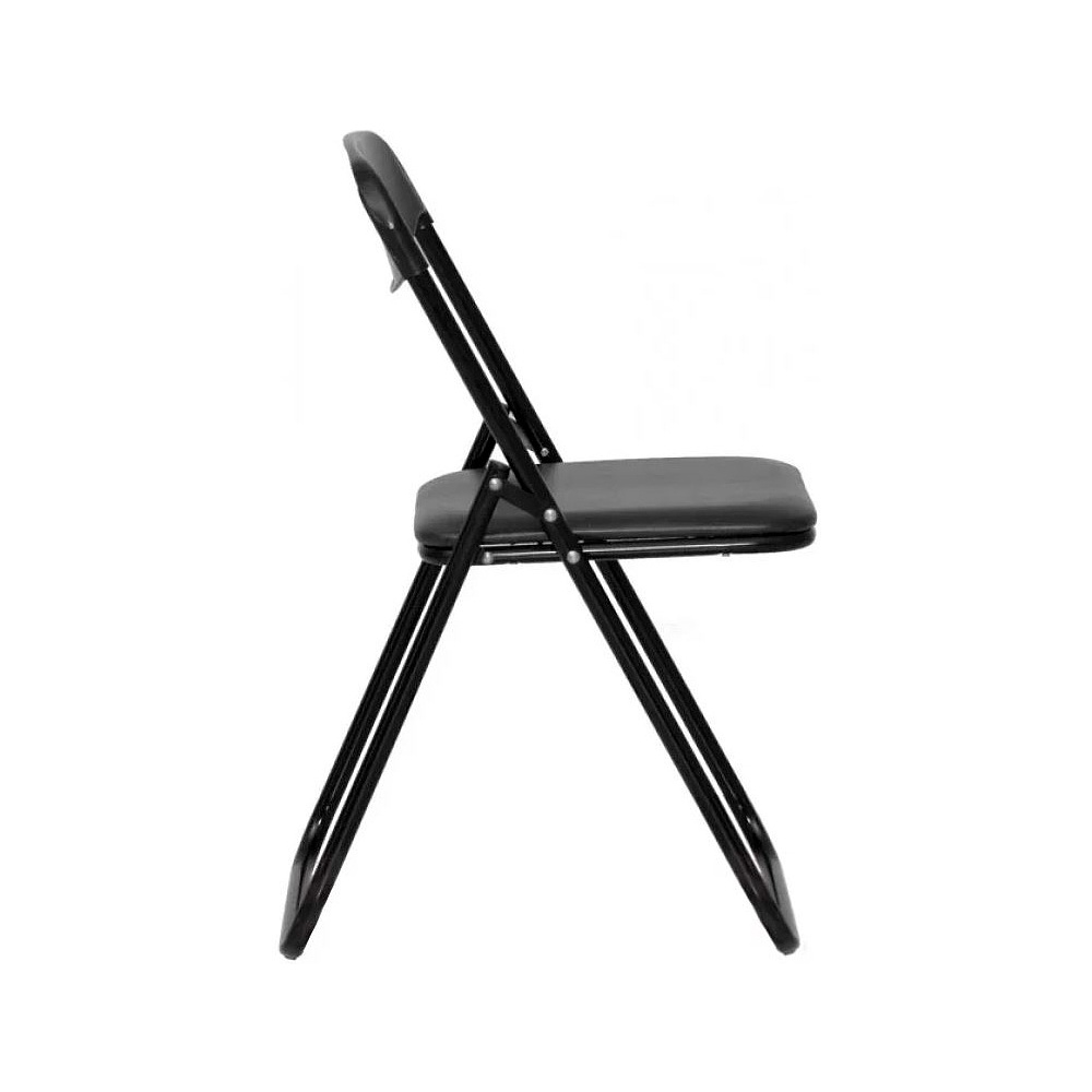 Стул для посетителей JACK BLACK кожзам, черный - 2