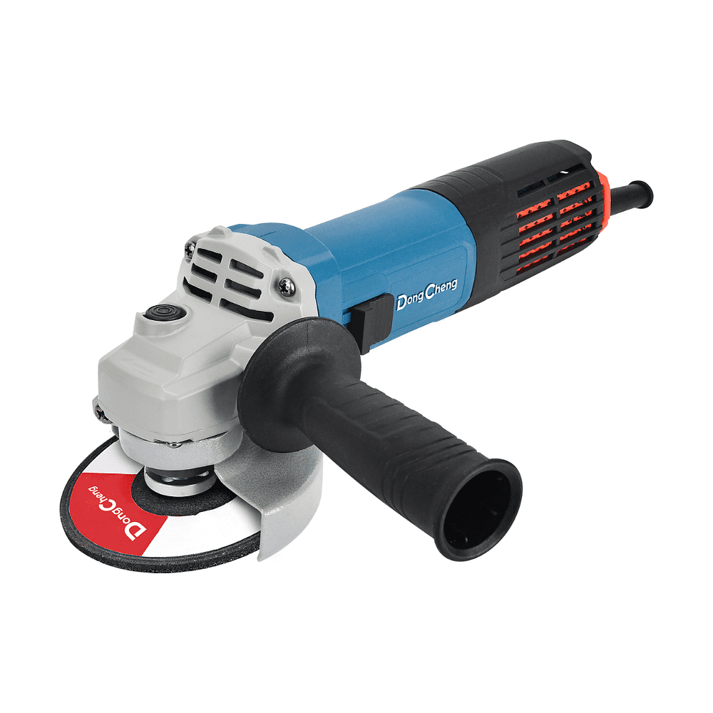 Угловая шлифмашина DongCheng DSM17-125B, сетевая, 1100 Вт, 125 мм