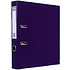Папка-регистратор "VauPe", А4, 75 мм, ламинированный картон, фиолетовый