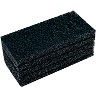 Ручной Супер-пад, 26x12 см, черны, 5 шт/упак