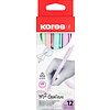 Карандаш автоматический Kores "М2", 0.5 мм, ассорти  - 2