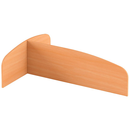 Коллекция Столица перегородка С-723, 1300х1000х400 мм, бук