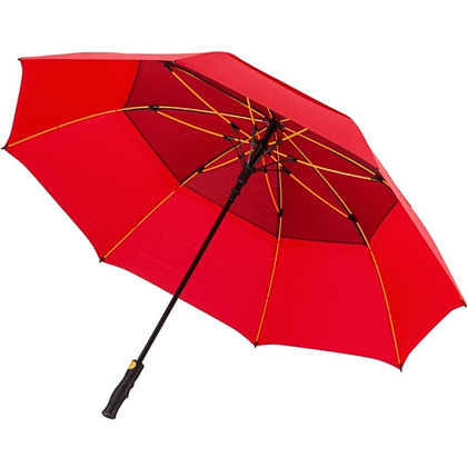 Зонт-трость "GP-76-8026", 130 см, красный - 2