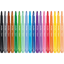 Фломастеры "Color Peps Long Life", 18 шт