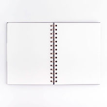 Скетчбук для акварели "Малевичъ", 15x20 см, 300 г/м2, 20 листов, синий