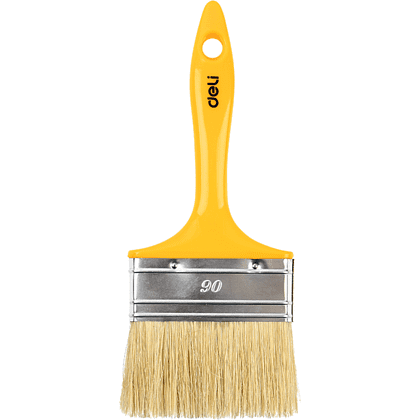 Кисть малярная Deli YS EDL509138 , плоская, 3.5"-90 мм, смешанная щетина