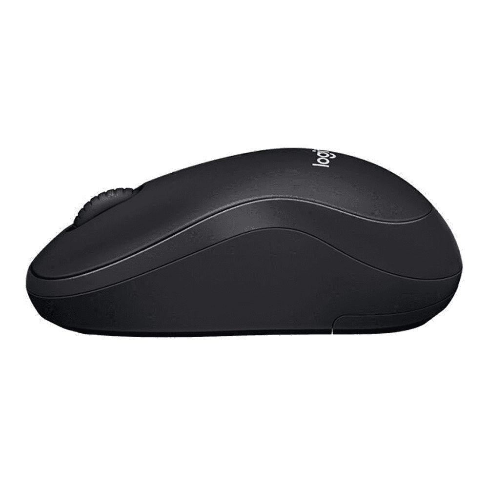 Мышь Logitech B220, беспроводная, USB, черный - 2