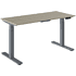 Стол подъемный WellDesk Flagman (регулируемый по высоте каркас арт. 9015103 и столешница арт. 9190096)