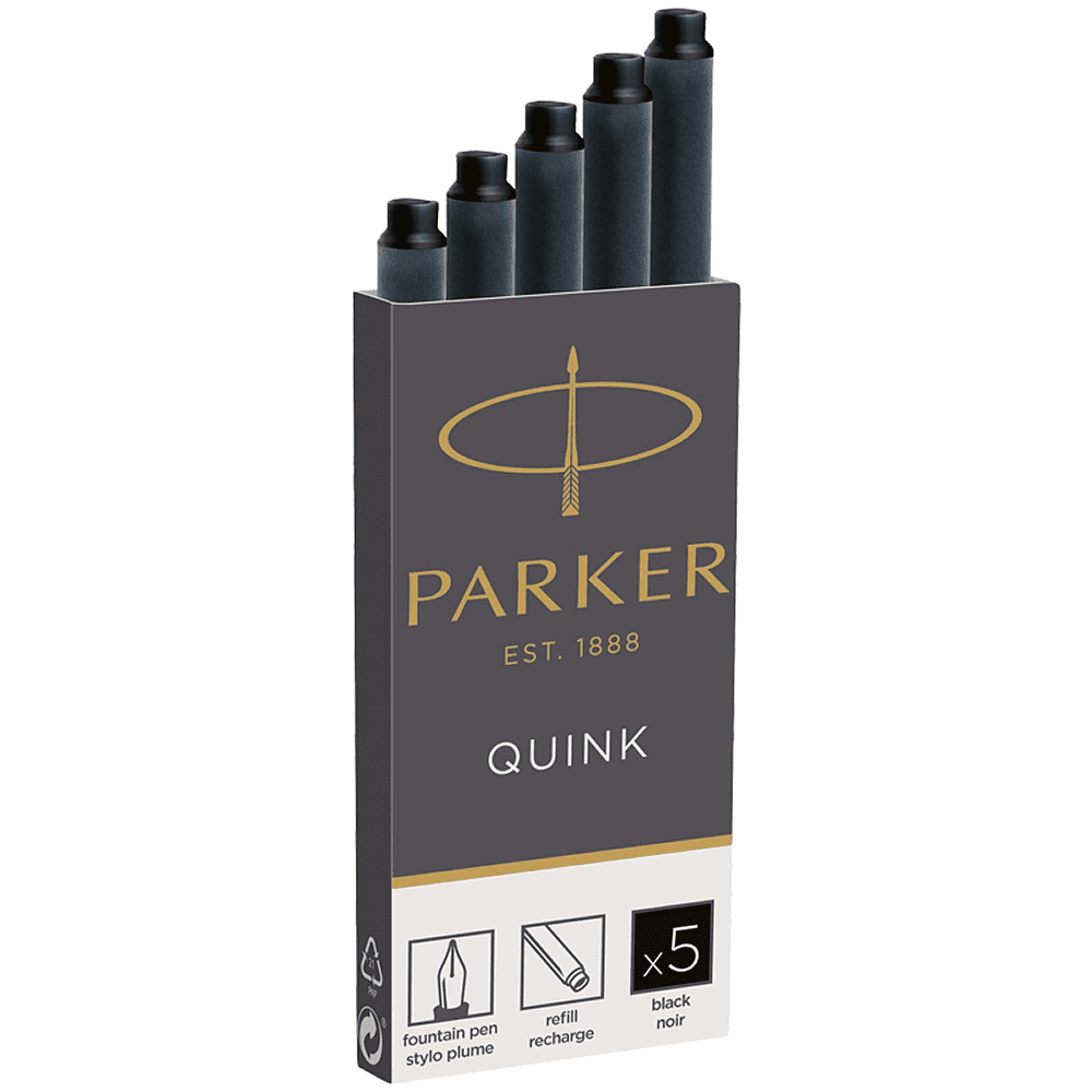 Чернильный патрон "Parker", 75 мм, черный