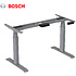 Каркас стола с электроприводом BOSCH двухмоторный AOKE, Well Desk Uplift, серый (AK02YJYT-YZB3-M01.SL) 