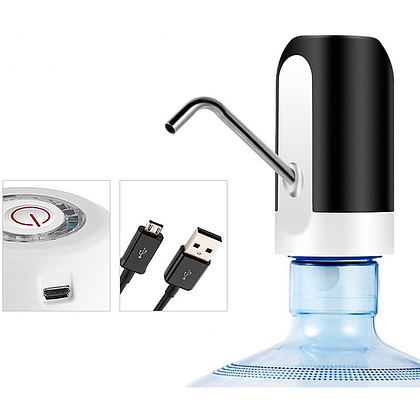 Помпа для воды "Вода и Техника WT-SP-001W" белый, черный - 4