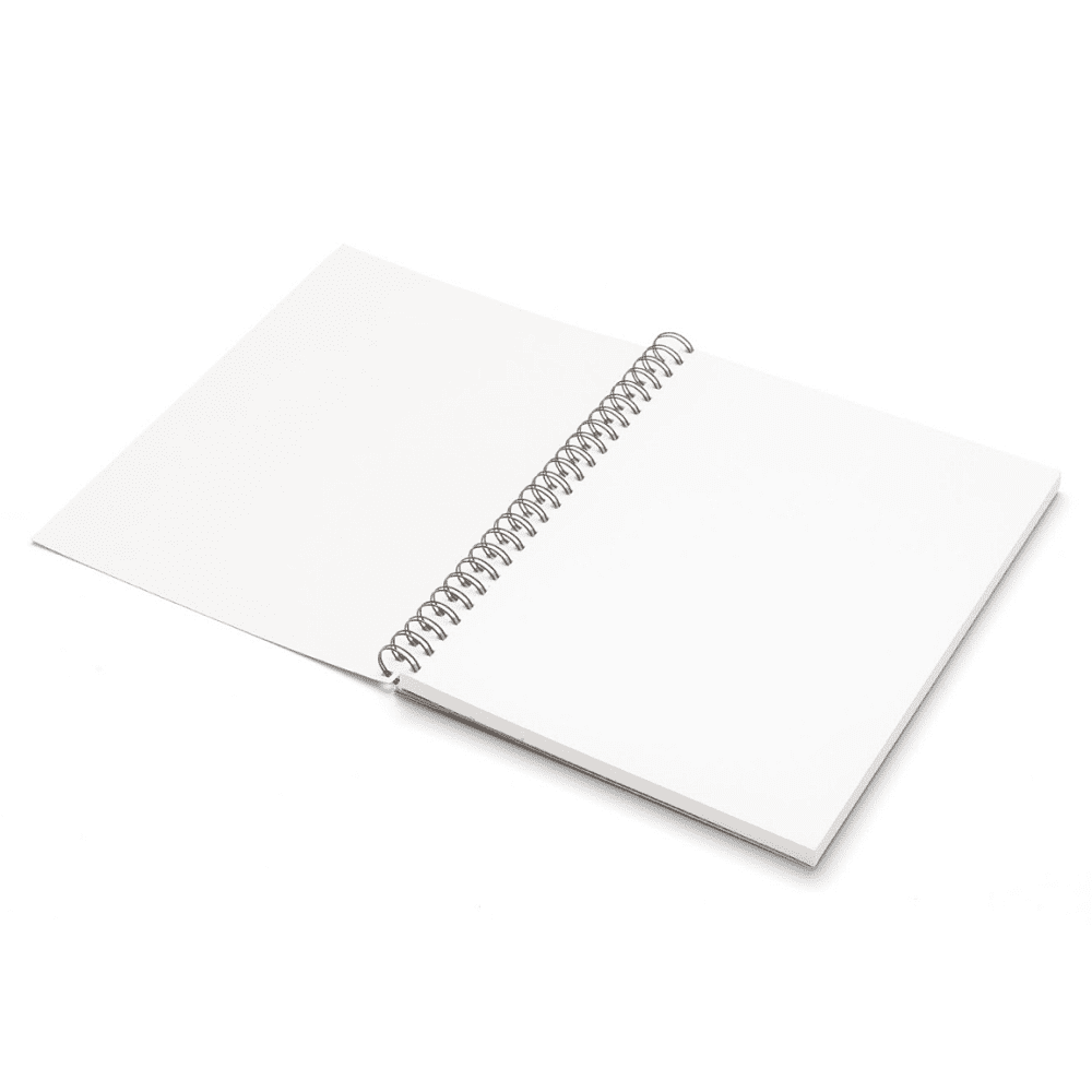 Скетчбук для графики "Himi", 22.8х30.4 см, 180 г/м2, 40 листов - 5