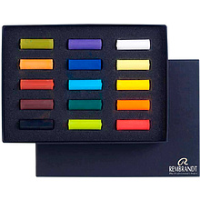 Набор мягкой пастели "Rembrandt Half Pastel" начальный, 15 цветов