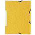 Папка на резинках "Manila", A4, 15 мм, желтый