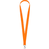 Тесьма с карабином для бейджа 