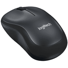 Мышь "Logitech M1852", беспроводная, USB, черный, серый