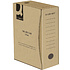 Коробка архивная "Q-Connect", 120x339x298 мм, коричневый