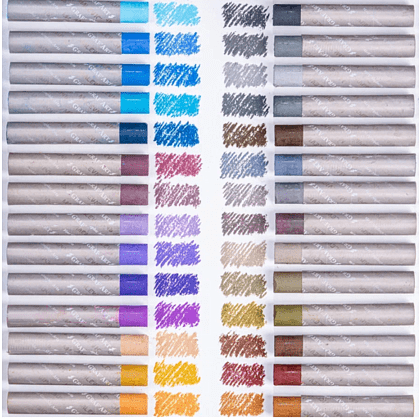 Пастель масляная "Малевичъ" профессиональная, 72 цвета - 9