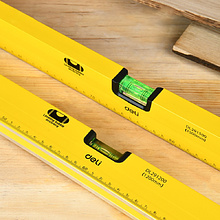 Уровень "Deli" 1200 мм, пузырьковый