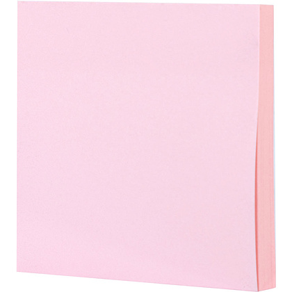 Бумага для заметок на клейкой основе "Deli", 76x76 мм, 100 листов, ассорти - 2