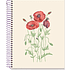 Тетрадь "Entredos Papaver Rhoeda", А5, 80 листов, в клетку, бежевый