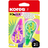 Корректор-роллер "Kores Rollix", 8x5 м/мм, 2 шт/упак, ассорти