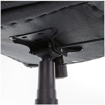 Кресло для персонала Helmi "HL-M03 Referent", ткань, пластик, серый - 6