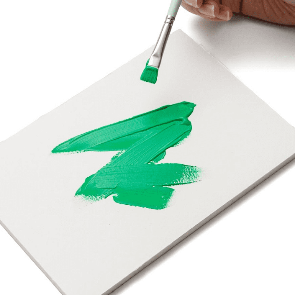 Краски гуашевые "Himi Jelly Cup. New vision", 24 цвета, кювета, зелёный футляр - 7