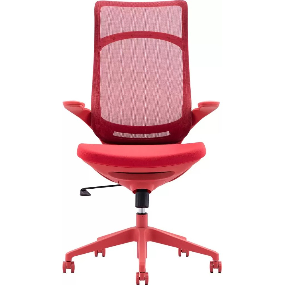 Кресло для руководителя EVERPROF Spirit, сетка, красный - 2
