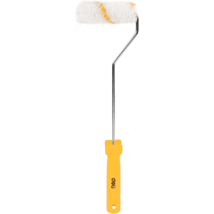 Валик малярный Deli "EDL509514", 100x12 мм, белый, желтый